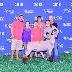 Benson Livestock Winners