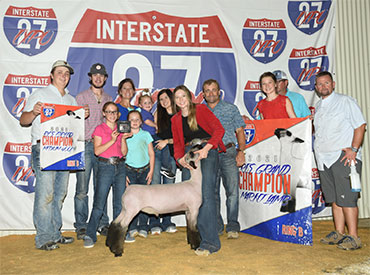 Benson Club Lambs Winners