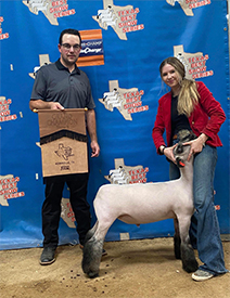 Benson Livestock Winners