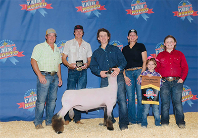 Benson Livestock Winners